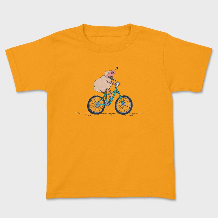 Bicicycle Sheep, Tricou Copii