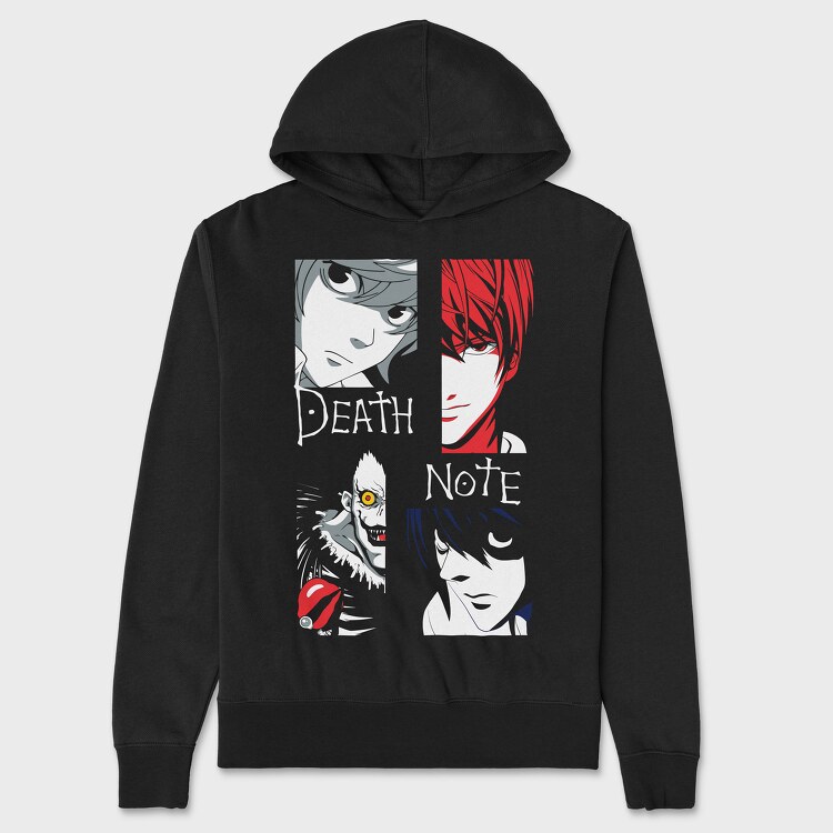 Hanorac Barbati (Unisex), Death Note 4