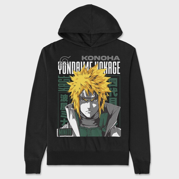 Naruto 115, Hanorac Oversize Barbati (Unisex)