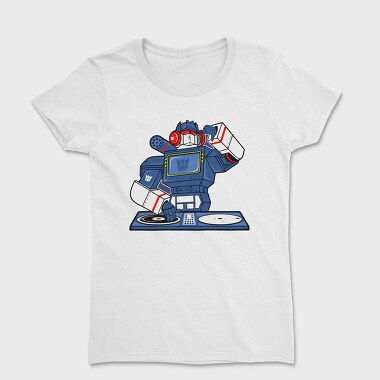 Transformer Dj, Tricou Femei
