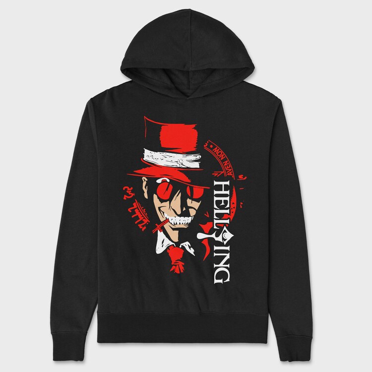 Hanorac Barbati (Unisex), Hellsing Alucard