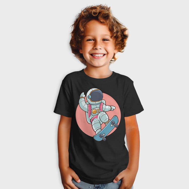 Astronaut Skate 2, Tricou Copii