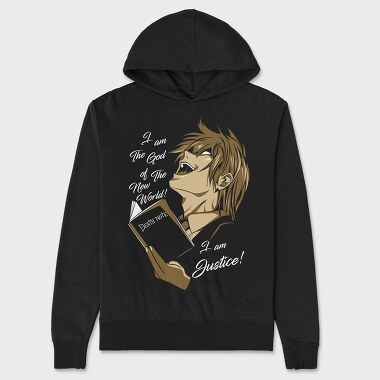 Hanorac Barbati (Unisex), Death Note 6