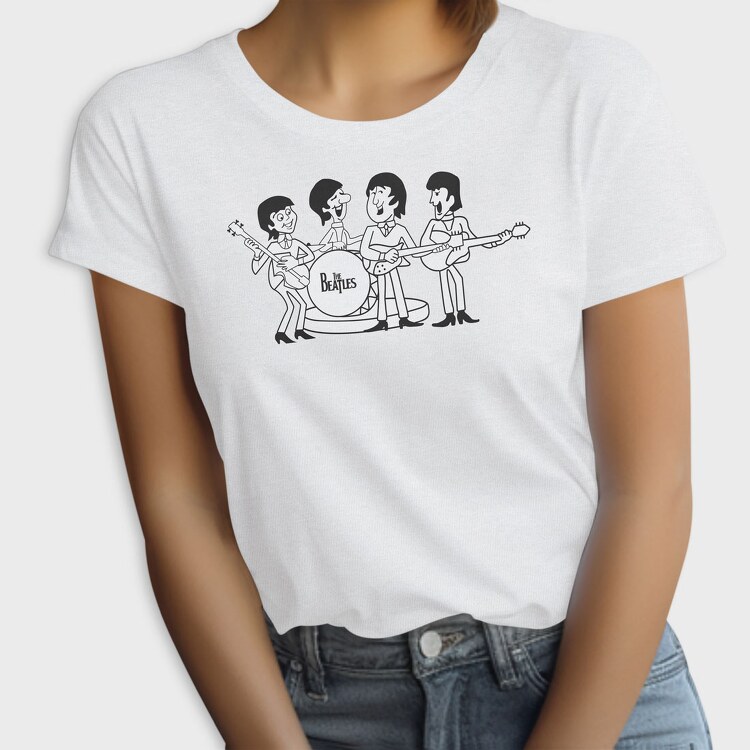 The Beatles 13, Tricou Femei