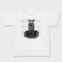 Dog Mugshot Id, Tricou Copii