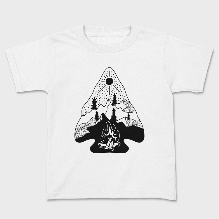 Mountain Adventure, Tricou Copii