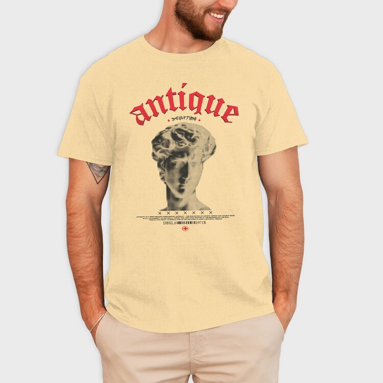 Antique 2, Tricou Barbati (Unisex)