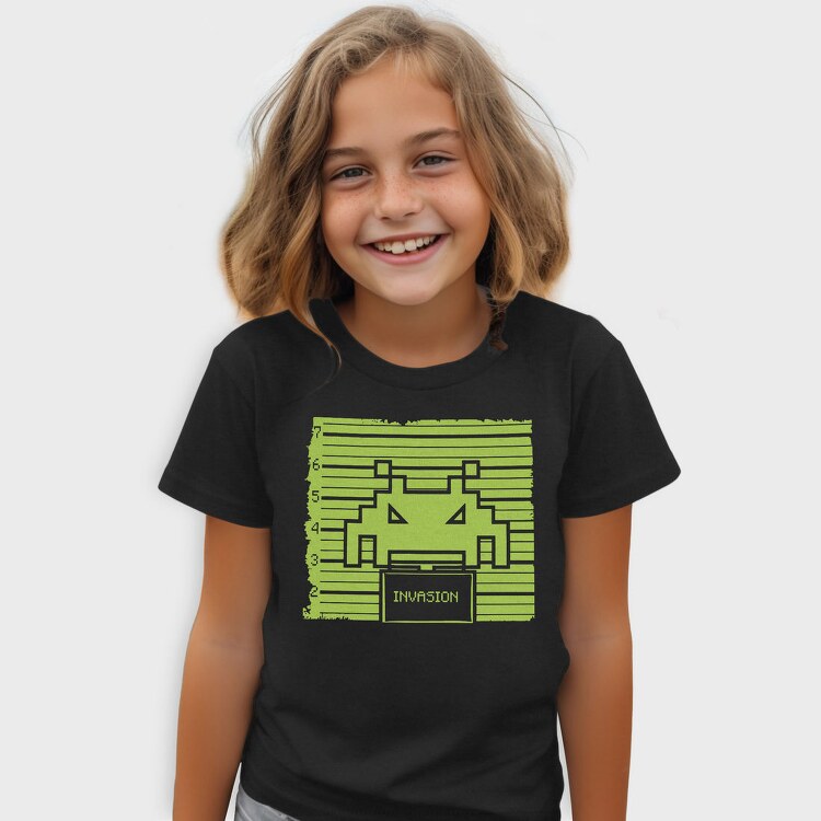 Invasion Maze, Tricou Copii