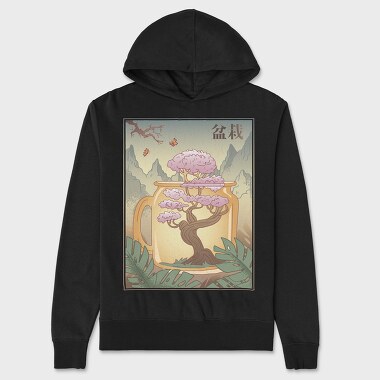 Bonsai Traditional, Hanorac Oversize Barbati (Unisex)