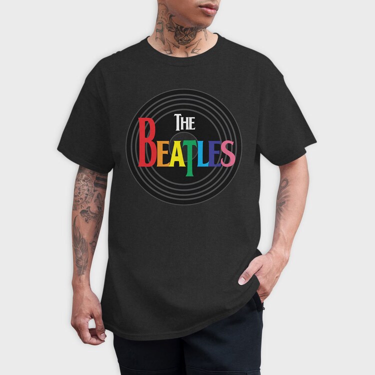 The Beatles 9, Tricou Barbati (Unisex)