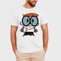 Cartoon Retro Dexter Laboratory 3, Tricou Barbati (Unisex)