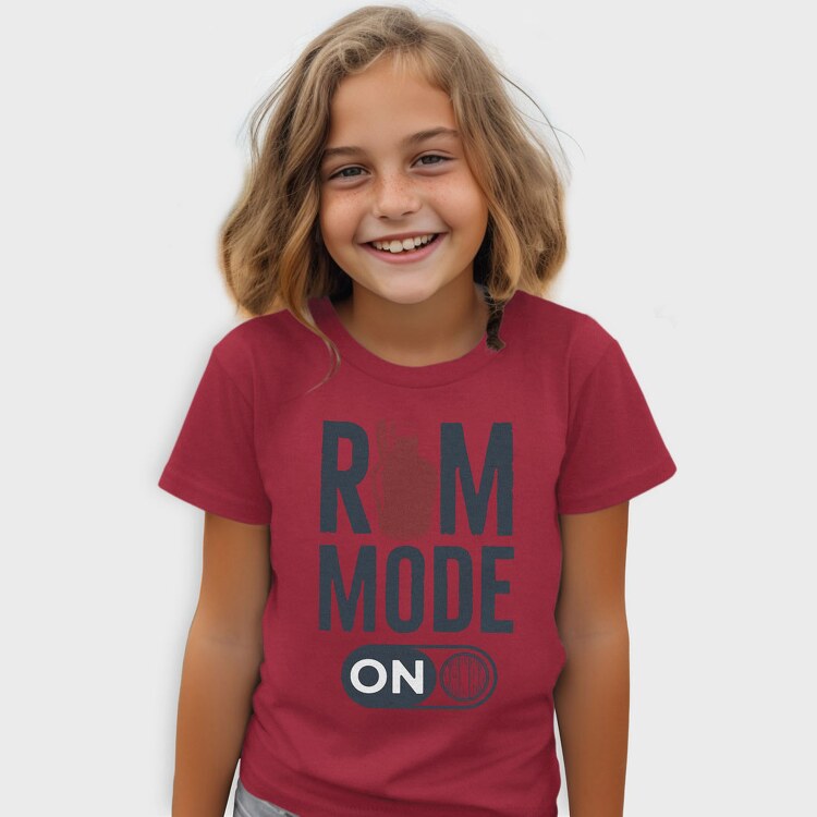 Rum Mode On, Tricou Copii