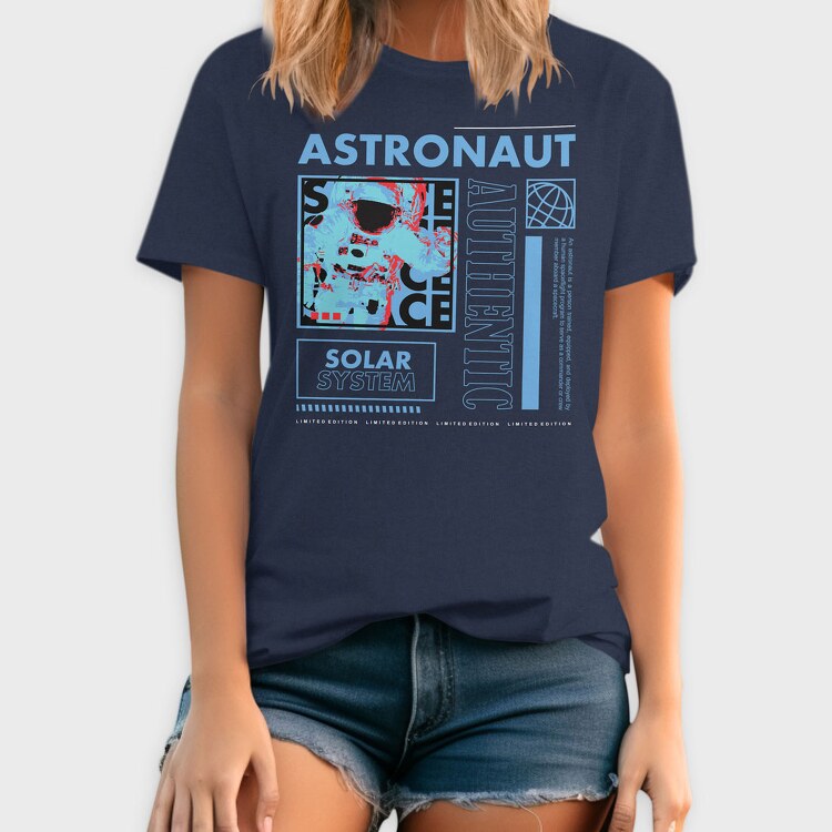 Astronaut 2, Tricou Barbati (Unisex)