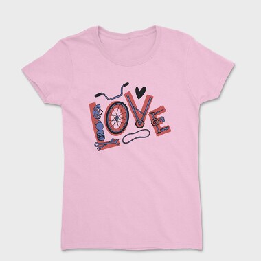 Love Cycling, Tricou Femei