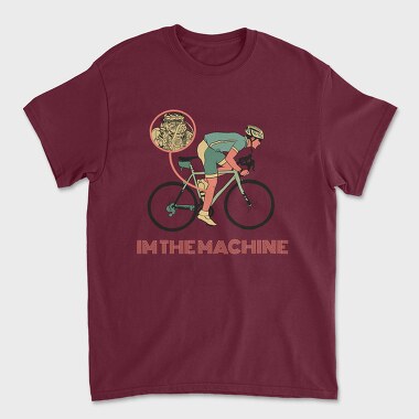 Tricou Barbati (Unisex), I'm The Machine