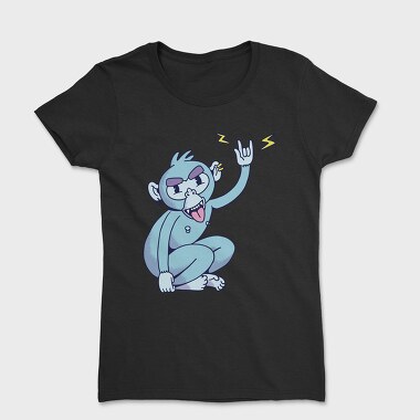 Tricou Femei, Rock Monkey