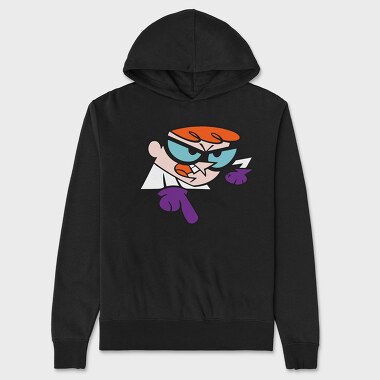 Dexter Laboratory 17, Hanorac Oversize Barbati (Unisex)
