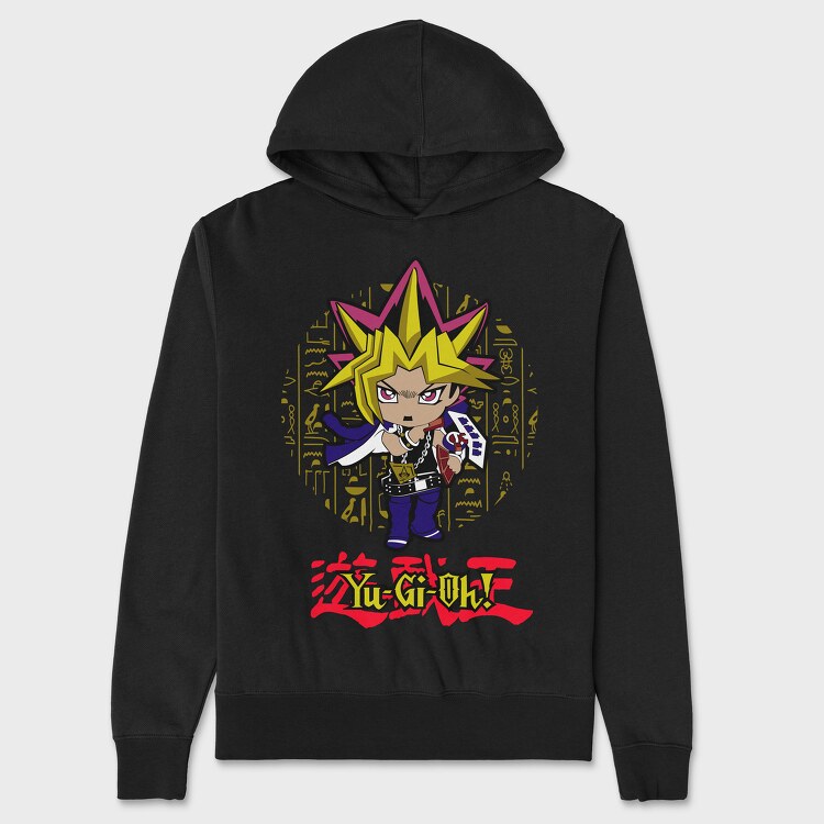 Yu Gi Oh 10, Hanorac Oversize Barbati (Unisex)