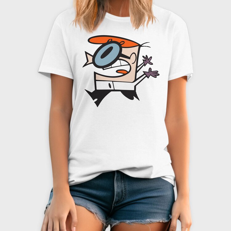 Dexter Laboratory 18, Tricou Barbati (Unisex)