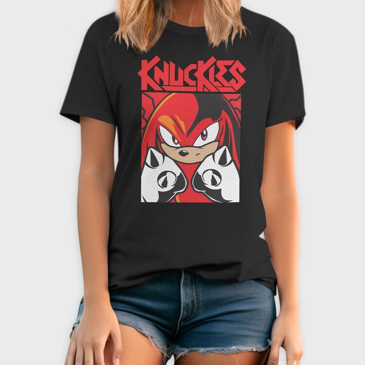 Knuckles, Tricou Barbati (Unisex)