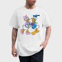 Cartoon Retro Disney 3, Tricou Barbati (Unisex)