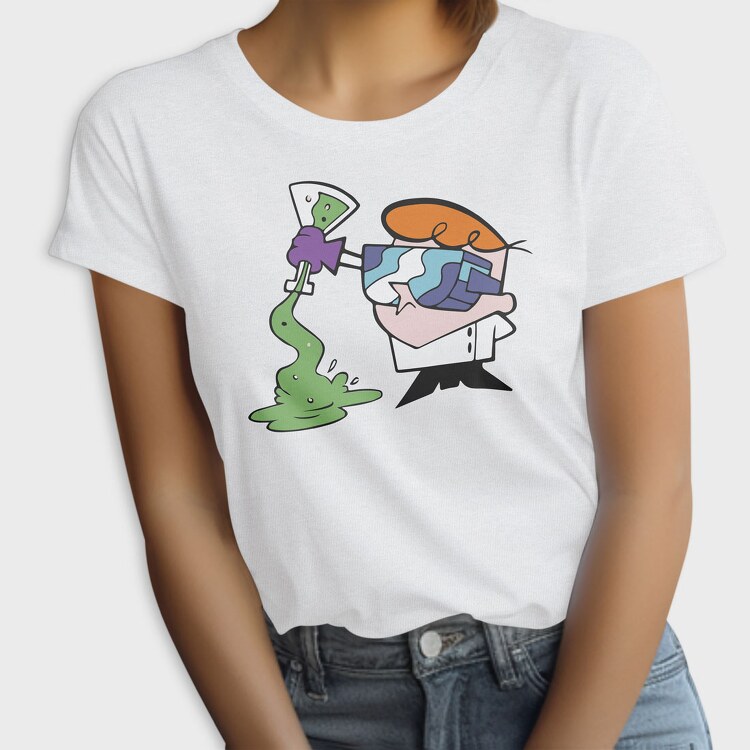 Dexter Laboratory 19, Tricou Femei