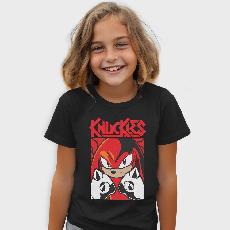 Knuckles, Tricou Copii