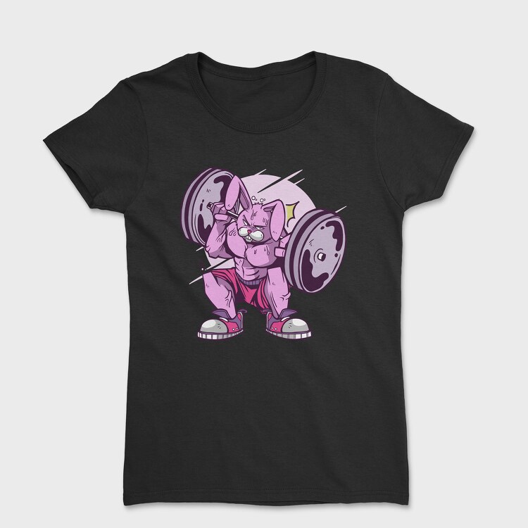 Muscle Rabbit, Tricou Femei