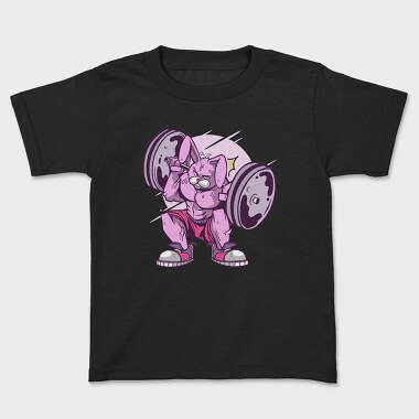 Tricou Copii, Muscle Rabbit