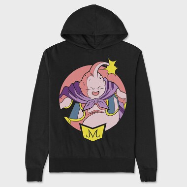 Dragon Ball Z 45, Hanorac Oversize Barbati (Unisex)