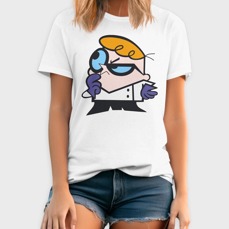 Dexter Laboratory 2, Tricou Barbati (Unisex)