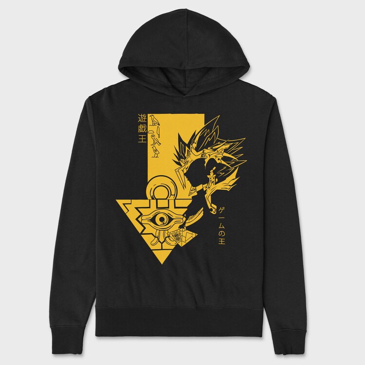 Yu Gi Oh 3, Hanorac Oversize Barbati (Unisex)