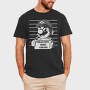 Police Dept Mario Bros, Tricou Barbati (Unisex)