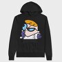 Dexter Laboratory 2, Hanorac Oversize Barbati (Unisex)