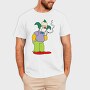 Krusty the Clown, Tricou Barbati (Unisex)