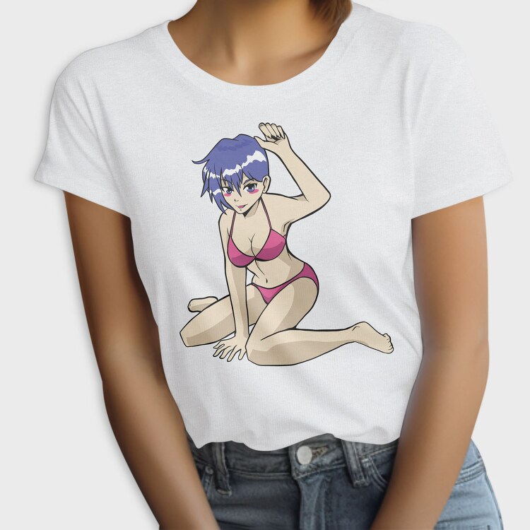 Blue Wave Bikini, Tricou Femei