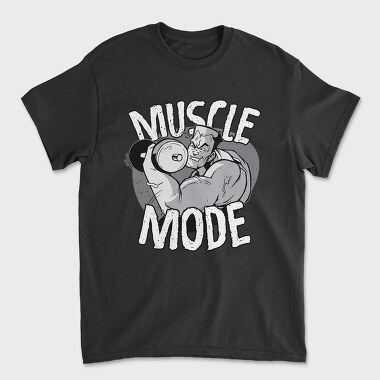 Tricou Barbati (Unisex), Muscle Mode