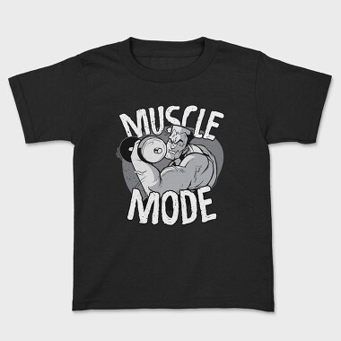 Tricou Copii, Muscle Mode