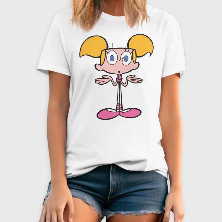 Dexter Laboratory 22, Tricou Barbati (Unisex)