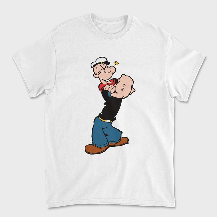 Popeye 11, Tricou Barbati (Unisex)
