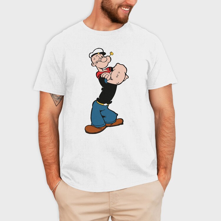 Popeye 11, Tricou Barbati (Unisex)