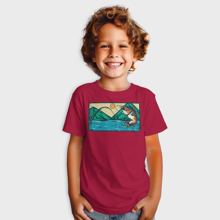 Bass Fishing 6, Tricou Copii