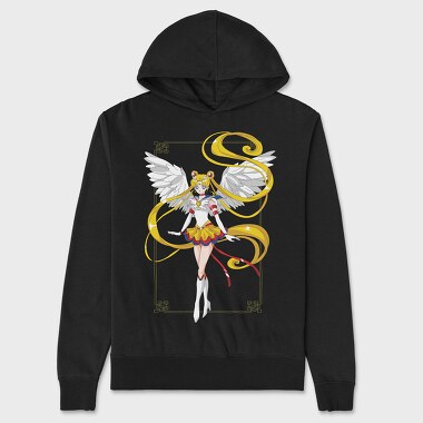 Sailor Moon 23, Hanorac Oversize Barbati (Unisex)