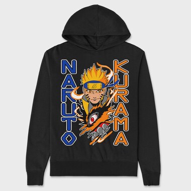 Naruto 18, Hanorac Oversize Barbati (Unisex)