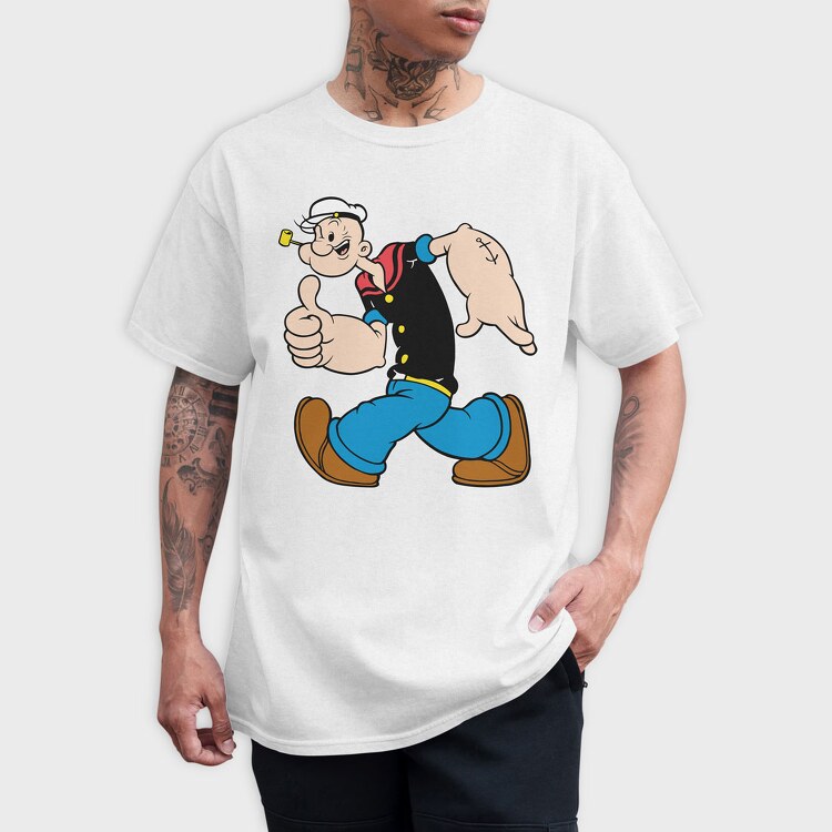 Popeye 14, Tricou Barbati (Unisex)