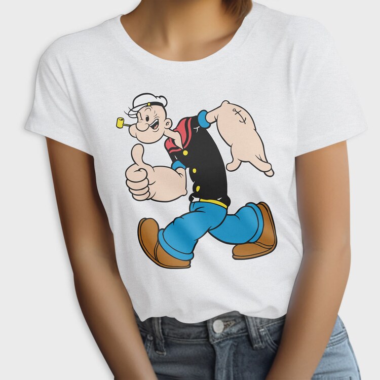 Popeye 14, Tricou Femei