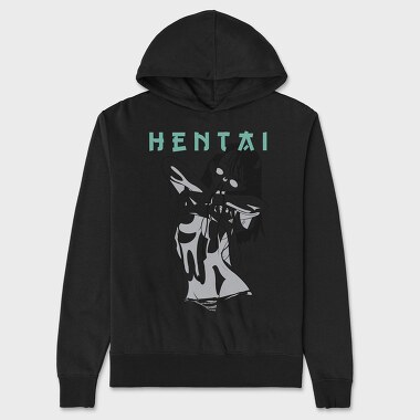 Hentai 6, Hanorac Oversize Barbati (Unisex)