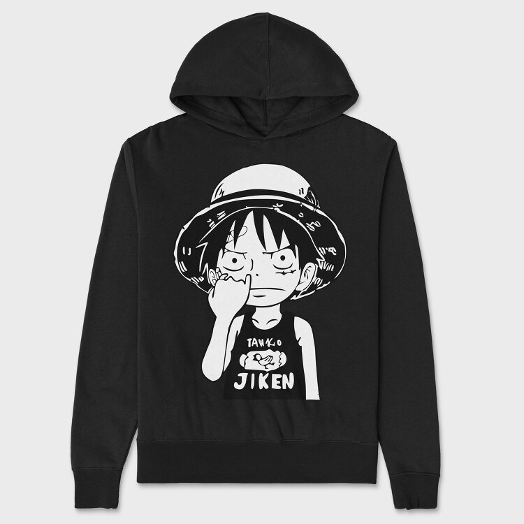 Hanorac Barbati (Unisex), One Piece 24