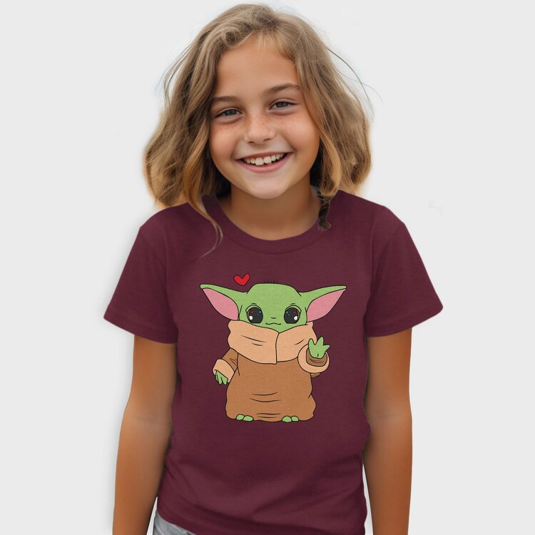 Baby Yoda 18, Tricou Copii