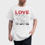 Love 1, Tricou Barbati (Unisex)